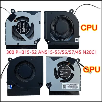 Нов вентилатор за охлаждане на процесора на вашия лаптоп Cooler за Acer 300 PH315-52 AN515-55/56/57/45 N20C1