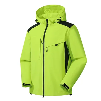 Нова водоустойчив ветрозащитная яке Charge за мъже и за жени, за спорт на открито, дишащи якета са с качулка, палто с множество джобове, за пешеходен туризъм, скално катерене
