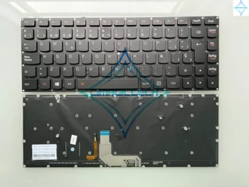 Новата клавиатура SP Spanish LA с подсветка за лаптоп Lenovo Yoga 4 Pro 900-13 900-13isk 900-13isk2