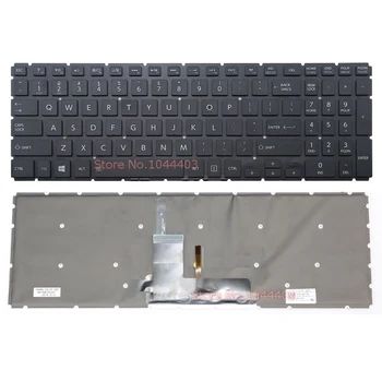 Новата Клавиатура за лаптоп Toshiba Satellite Radius P55W-B5260SM P55W-B5318 P55W-B5318D P55W-B5380SM с подсветка