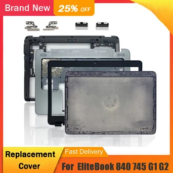 Новост За Лаптоп HP EliteBook 840 745 G1 G2 LCD дисплей на Задната част на Горния Капак, Предната Рамка Шарнирная Поставка За Ръце Горния Долен Корпус 
730949-001 779682-001