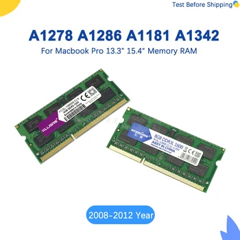 Оперативна памет 4 GB 8 GB 1333 DDR3L 1600 Оперативна памет Memoria sdram Тетрадка Тетрадка за Macbook Pro A1278 A1286 A1181 A1342 Памет
