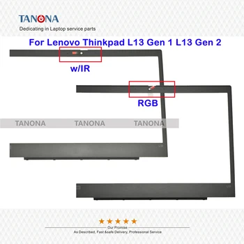 Оригинален Нов 5B30S73459 5B30S73461 Черен За Лаптоп Lenovo Thinkpad L13 Gen 1 L13 Gen 2 LCD панел Bezel Екран на Предния Капак B Shell