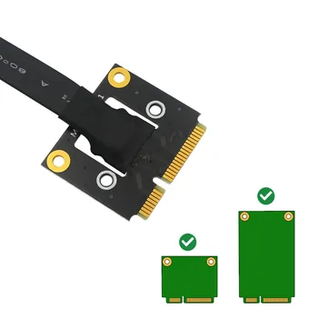 Пробвайте си PCIE с помощта на този кабел-адаптер Mini PCIe-PCI-E 16X