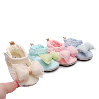 Пролетно новост; модни обувки принцеса с хубав нос; детска устойчива на плъзгане удобни обувки за ходене за момичета; стоки за новородени;