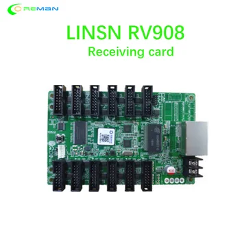 Пълноцветен led дисплей LINSN Приемна карта LINSN RV908 RV908M led система за управление на видеостена P2 P3 P4 P5 P6 P8 P10 led екран