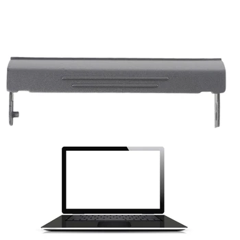 Сребристо-сив твърд диск HDD Caddy Cover, тава за Dell Latitude D620 D630, смяна на аксесоари за лаптоп, Директна доставка