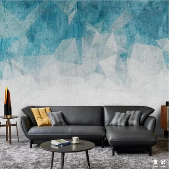 тапети beibehang на поръчка 3d стенописи скандинавски минимализъм абстрактни линии, геометрични фон за телевизор тапети за дома тапети