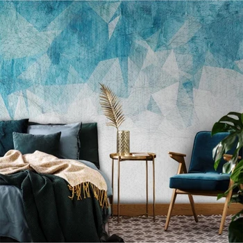тапети beibehang на поръчка 3d стенописи скандинавски минимализъм абстрактни линии, геометрични фон за телевизор тапети за дома тапети