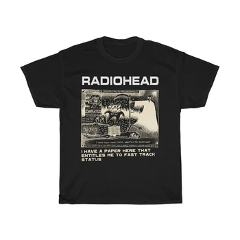 Тениска Radiohead, Мъжки Модни Летни Дамски ризи, Детски Блузи в стил Хип-Хоп, Тениски, Arctic Monkeys, Дамски Блузи, Camisetas Hombre За Момчета в стил Рок
