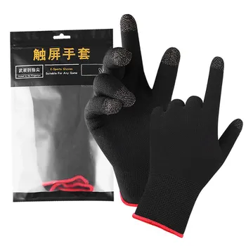 Топли слот ръкавици, които предпазват от пот, Леки преносими игри, всички сезони, дишащи ръкавици за пръстите на сензорен екран, професионални за велосипед