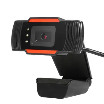 Уеб камера USB 480P, уеб камера, Вграден микрофон, камера за видео разговори за преносим компютър