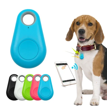 Умен GPS тракер за домашни любимци, мини-анти-изгубен водоустойчив Bluetooth-локатор, маркера за домашни любимци, Куче, котка, детска кола в чантата си ключ, яка, аксесоари