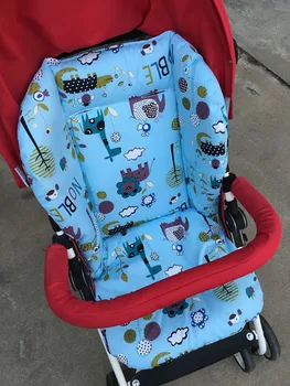 Универсална възглавница за детска количка, Мека Възглавница за седалката на детската количка, дебел памук подложка за количката, възглавница за детска количка