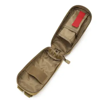 Чанта за аксесоари, тактическа чанта, камуфляжная тактическа поясная чанта, чанта за спешни оцеляване, няколко начина за носене